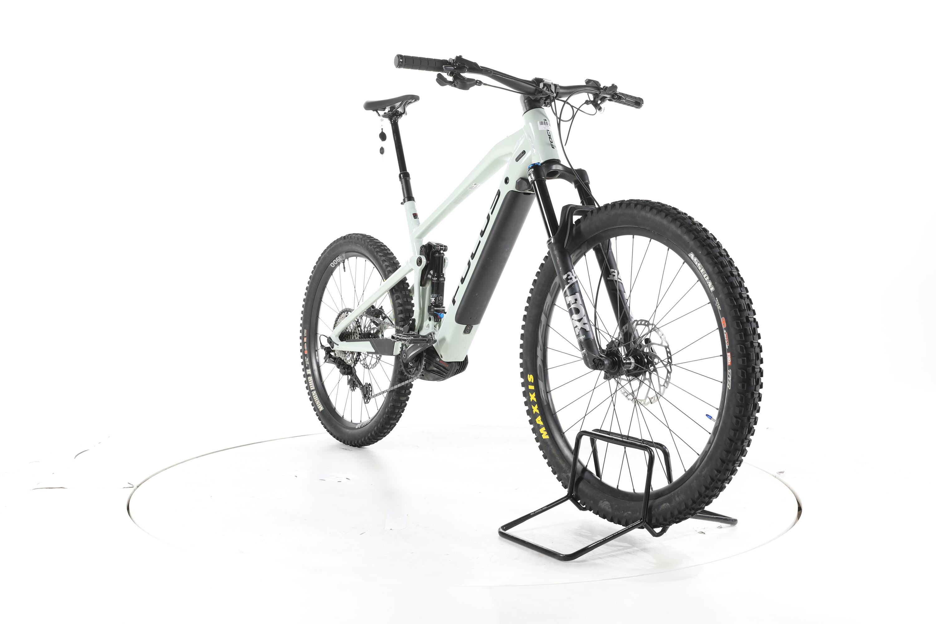Segunda vida - Focus Jam² 6.8 E-Bike Fully - Em muito bom estado. 3/7