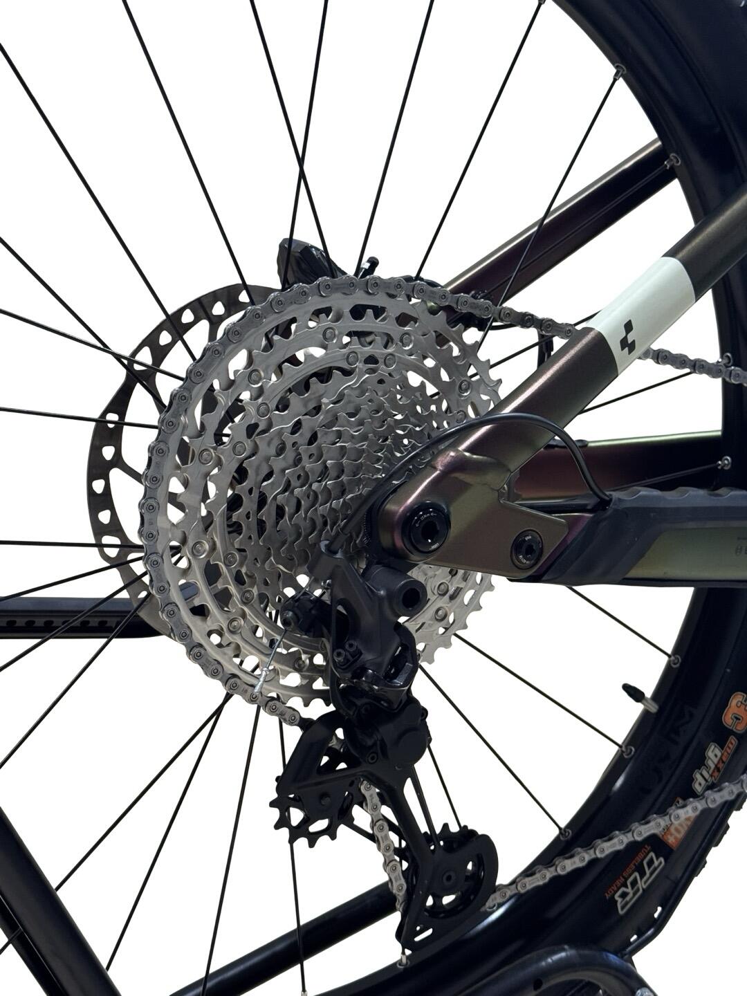 Segunda vida - Bicicletas E-montanha Cube Stereo Hybrid 160 HPC SLX  - Como novo 13/13