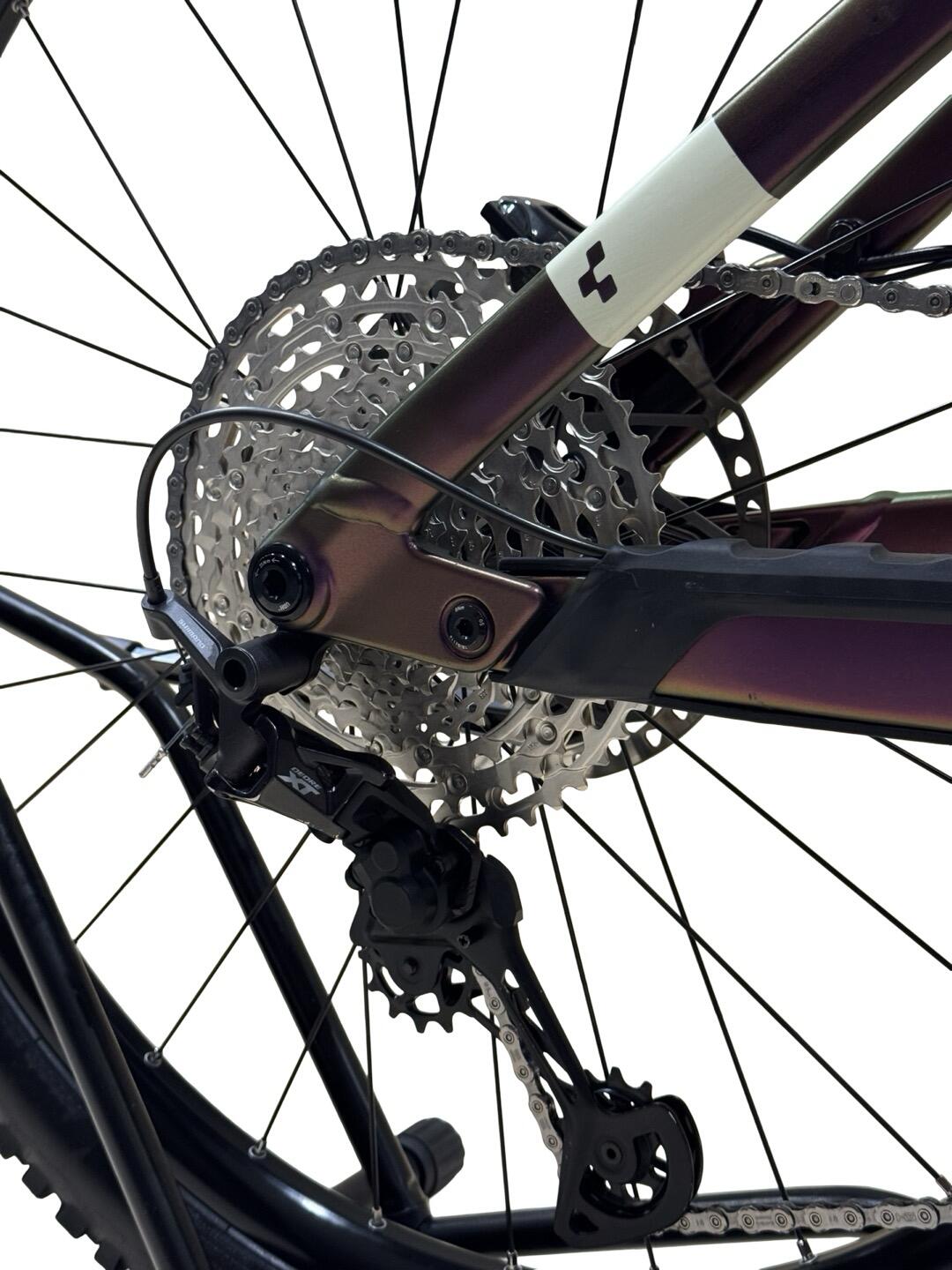 Segunda vida - Bicicletas E-montanha Cube Stereo Hybrid 160 HPC SLX  - Como novo 12/13