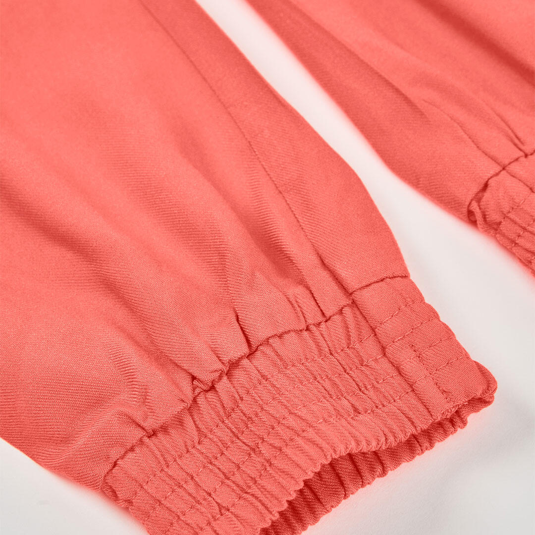 Pantalón niña cargo gris 4/4