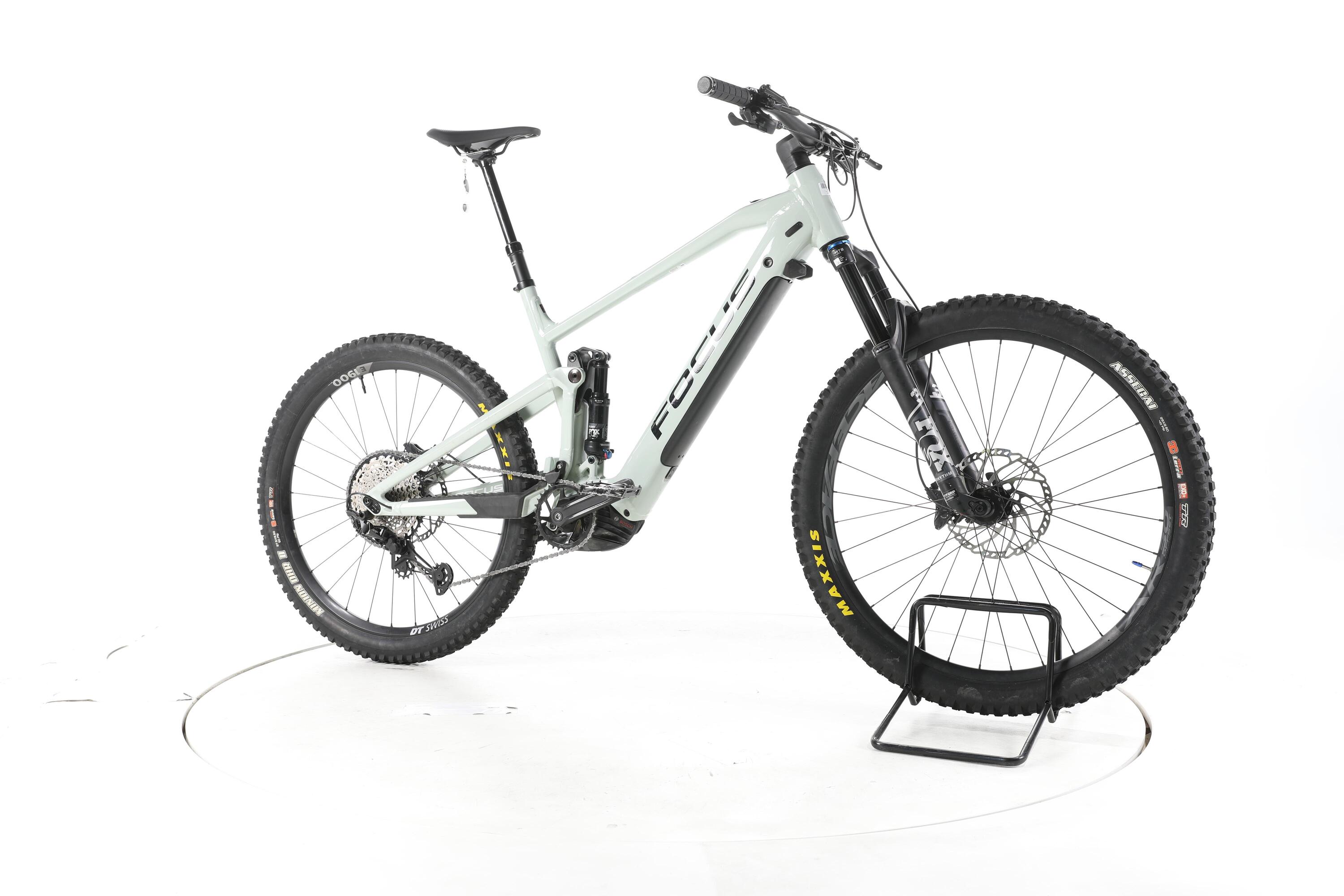 Segunda vida - Focus Jam² 6.8 E-Bike Fully - Em muito bom estado. 2/7