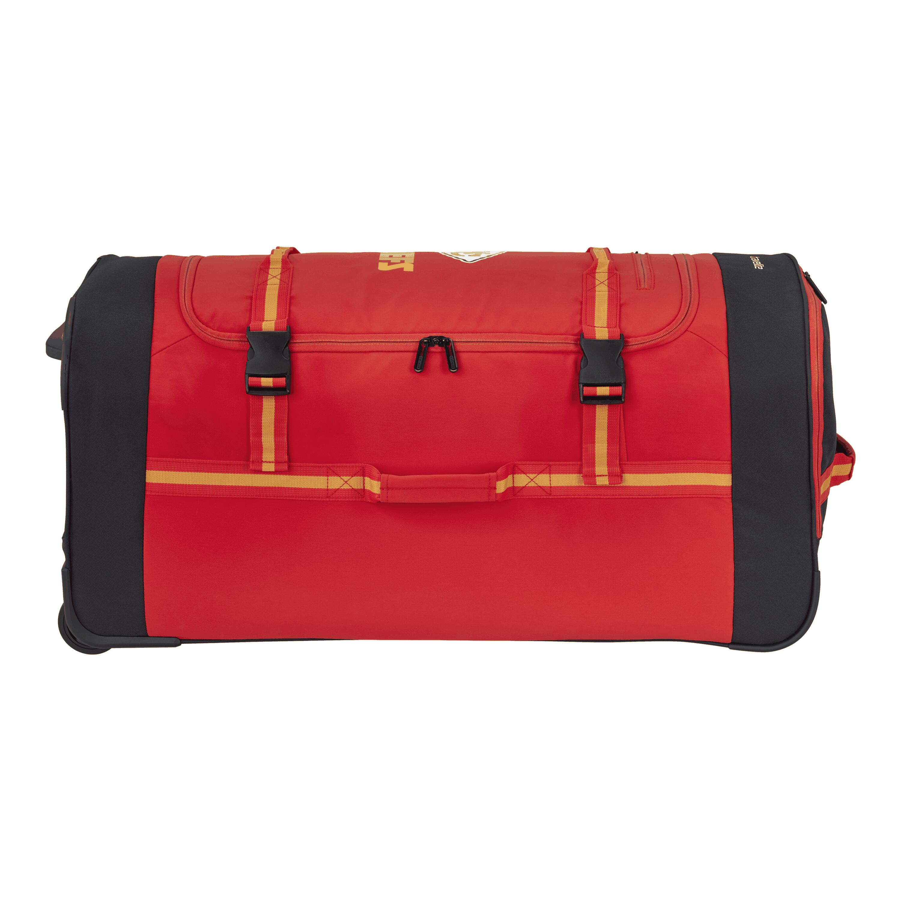 NFL Wheeled Duffle, Kansas City Chiefs 2/6