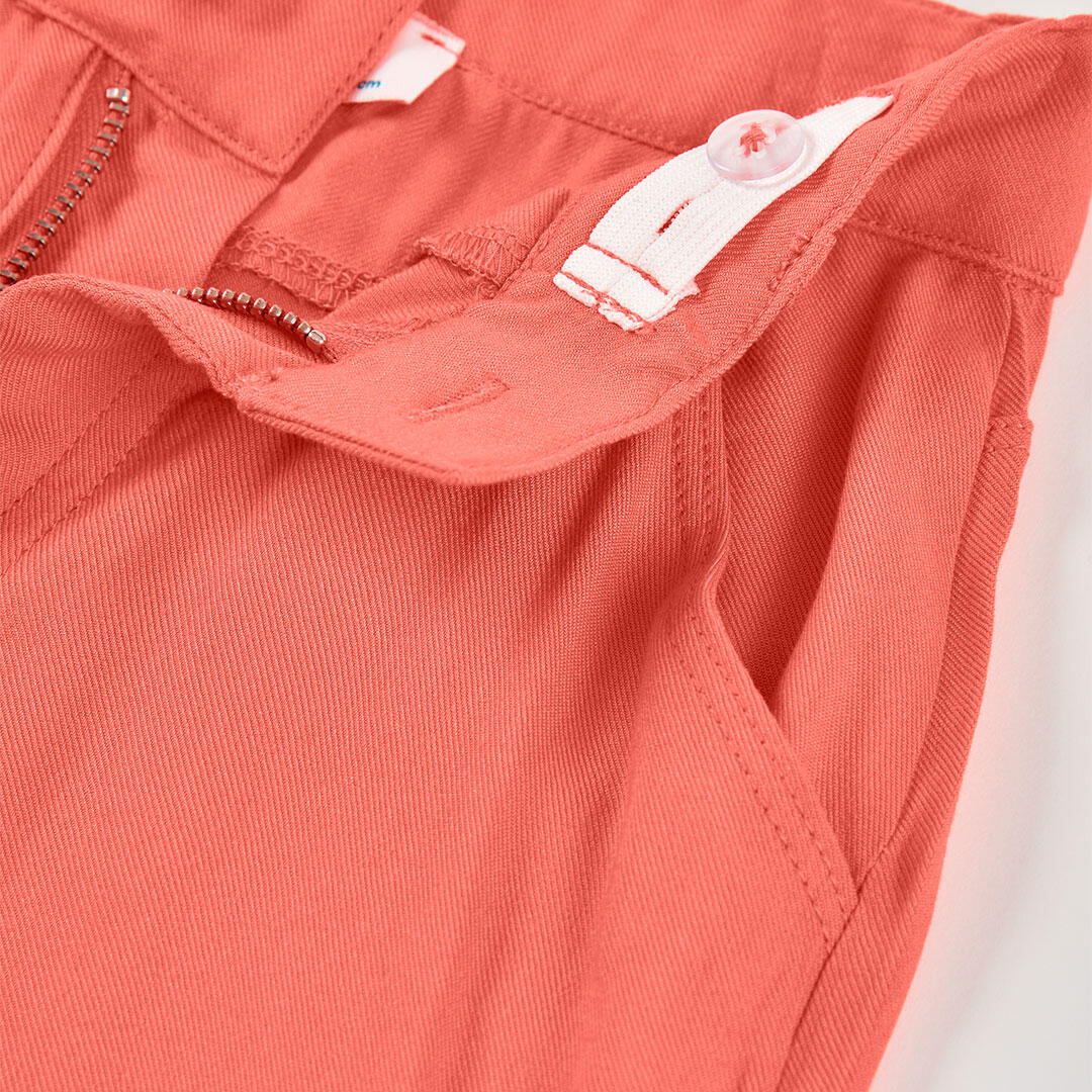 Pantalón niña cargo gris 3/4