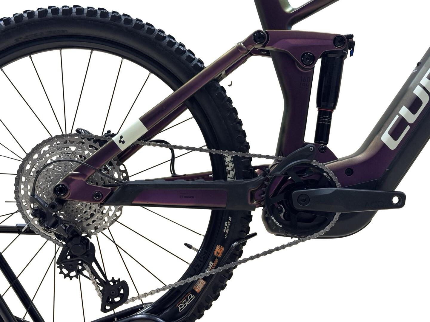 Segunda vida - Bicicletas E-montanha Cube Stereo Hybrid 160 HPC SLX  - Como novo 11/13