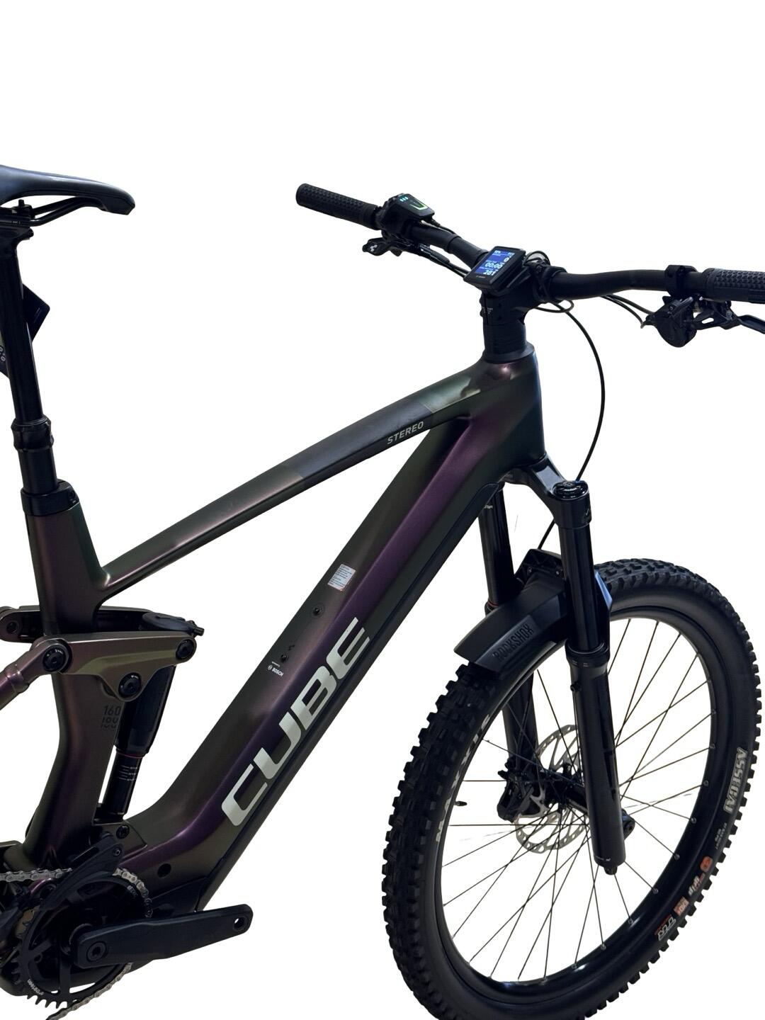 Segunda vida - Bicicletas E-montanha Cube Stereo Hybrid 160 HPC SLX  - Como novo 10/13