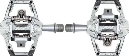 Klickpedale HT Components T2 Camo Grau