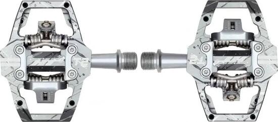 Klickpedale HT Components T2 Camo Grau