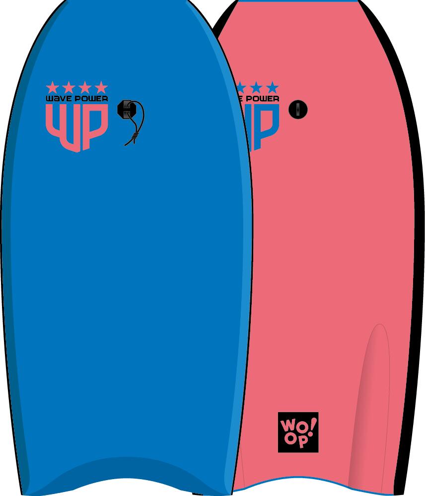 Woop Boogie - Bodyboard 1/2