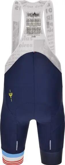 Kurze Radhose Santini Maillot Jaune - M. Ventoux Bleu 3/3
