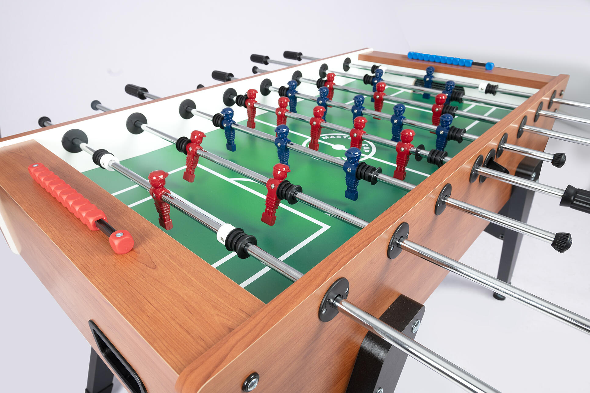 Fußballkicker GARLANDO MASTER-CUP "DELUXE" 2/2