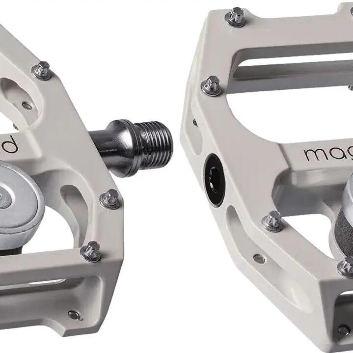 Pair of Magped Ultra2 Magnetic Pedals (Magnet 200N) Grey