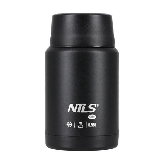 Récipient alimentaire Flashe 550 ml, récipient isotherme NILS Camp NC3807