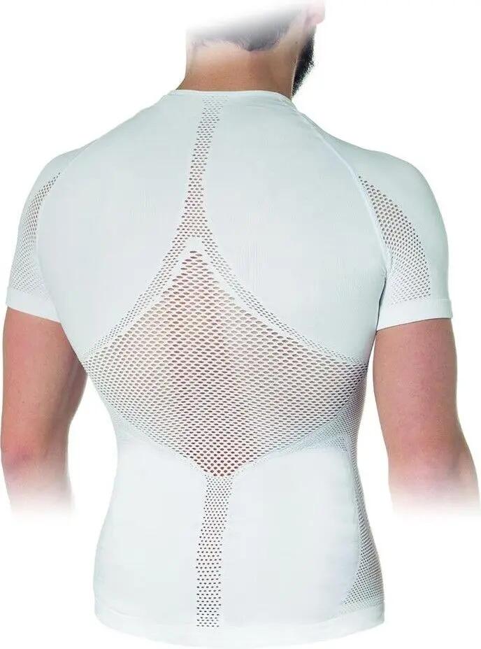 Sous-T-Shirt Running Outwet EP2 Mailles Alternées Blanc Homme 2/2