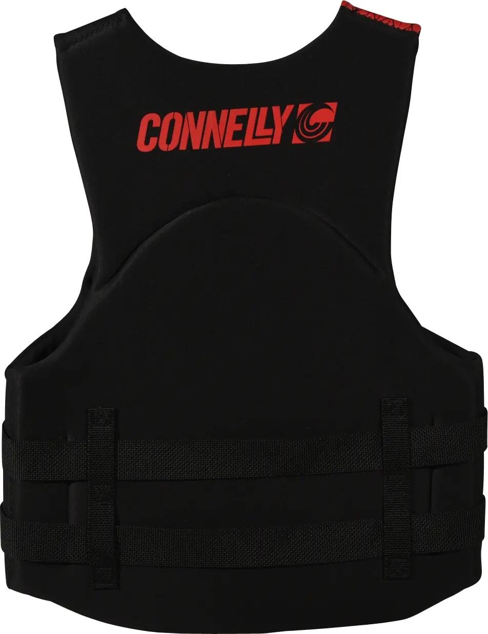 Promo Heren Neopreen Zwemvest – CE 50N – Promo Mens Vest – Rood – Maat L 3/3