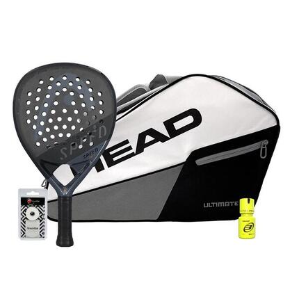 Pack Head Speed Pro X Paletero Core Padel Ultimate White