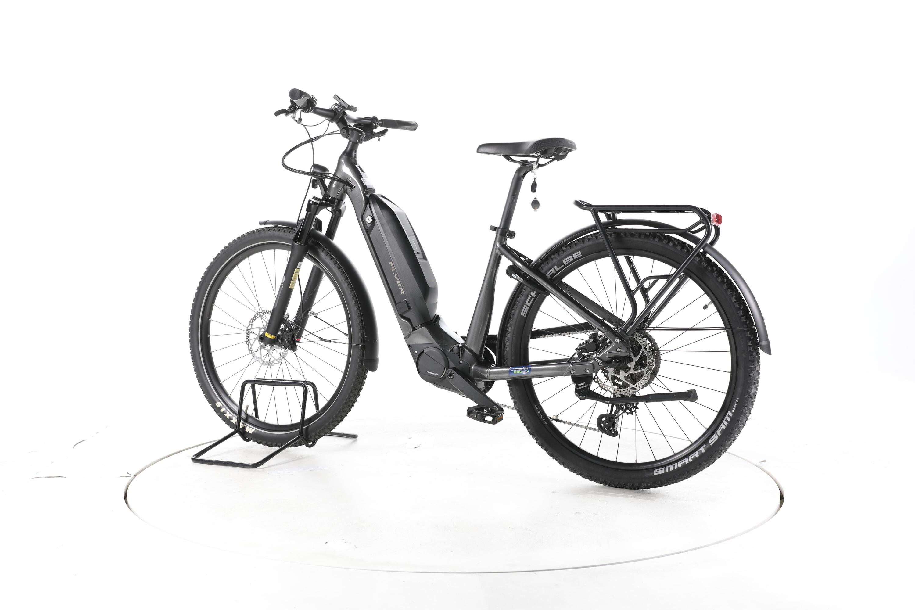Segunda vida - FLYER Upstreet5 7.12 Trekking E-Bike Cuadro bajo - Buen estado 7/7