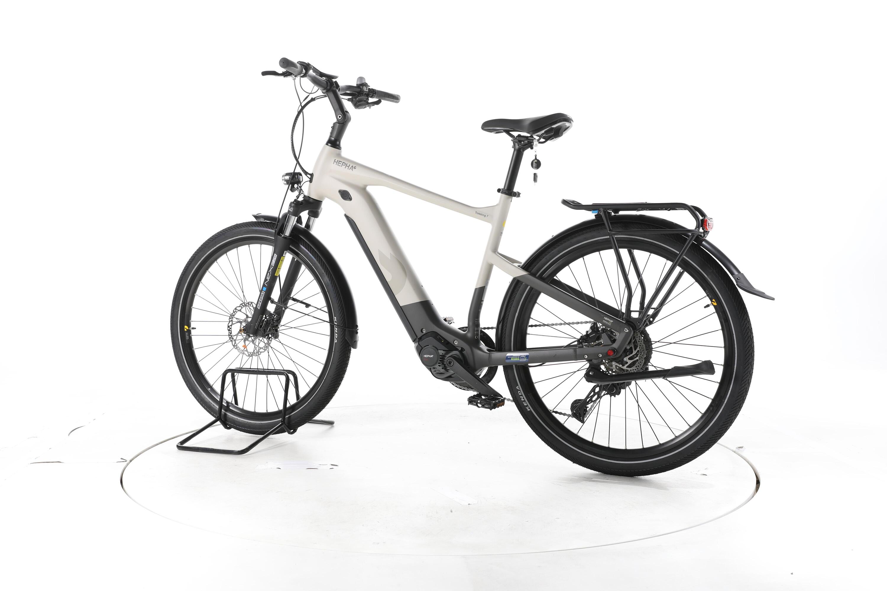 Segunda vida - Hepha Trekking 7 Performance Trekking E-Bike  - Muy buen estado 7/7