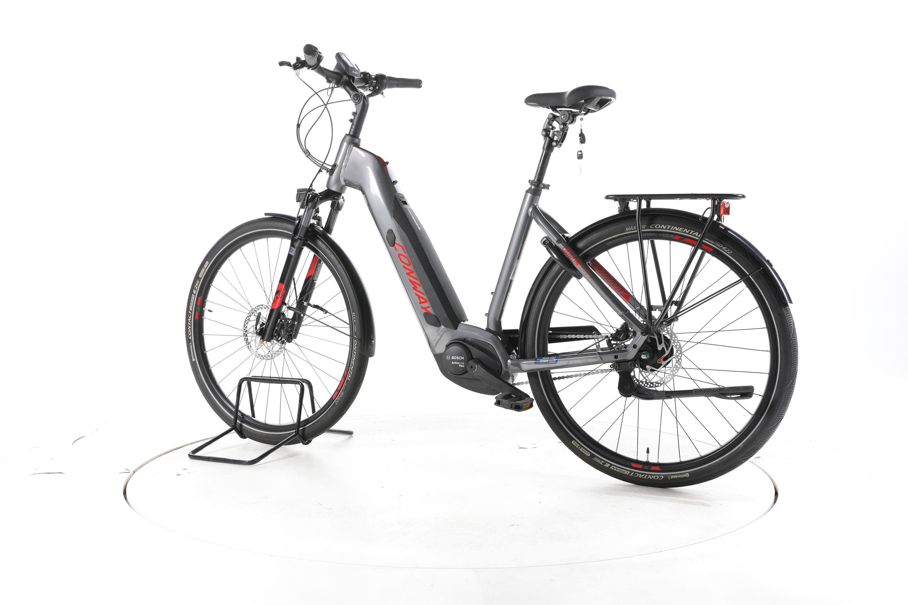 Segunda vida - Conway Cairon TF 1.7 City E-Bike Cuadro bajo - Muy buen estado 7/7