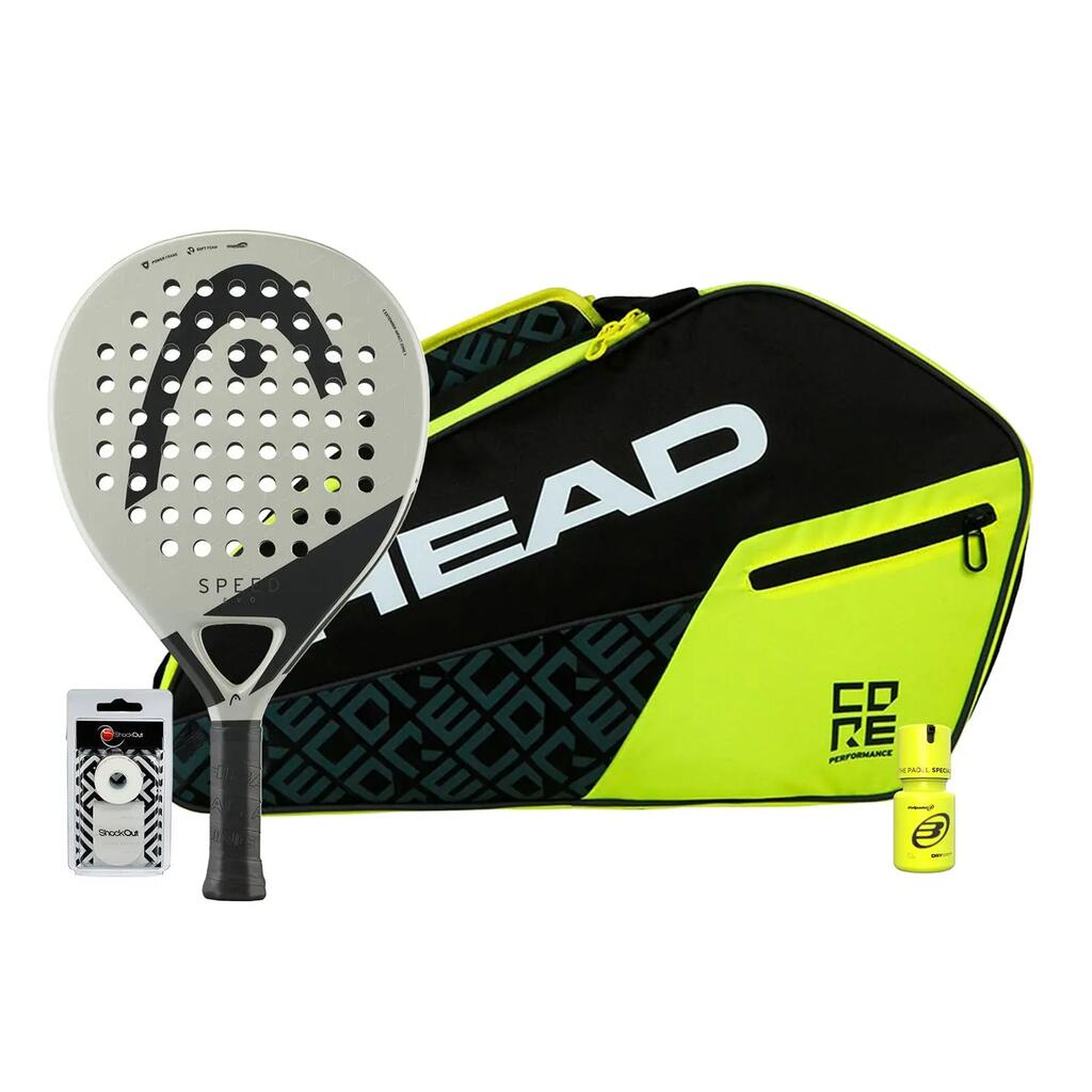 Pack Head Evo Speed Padelbag Core Padel Combi Yellow