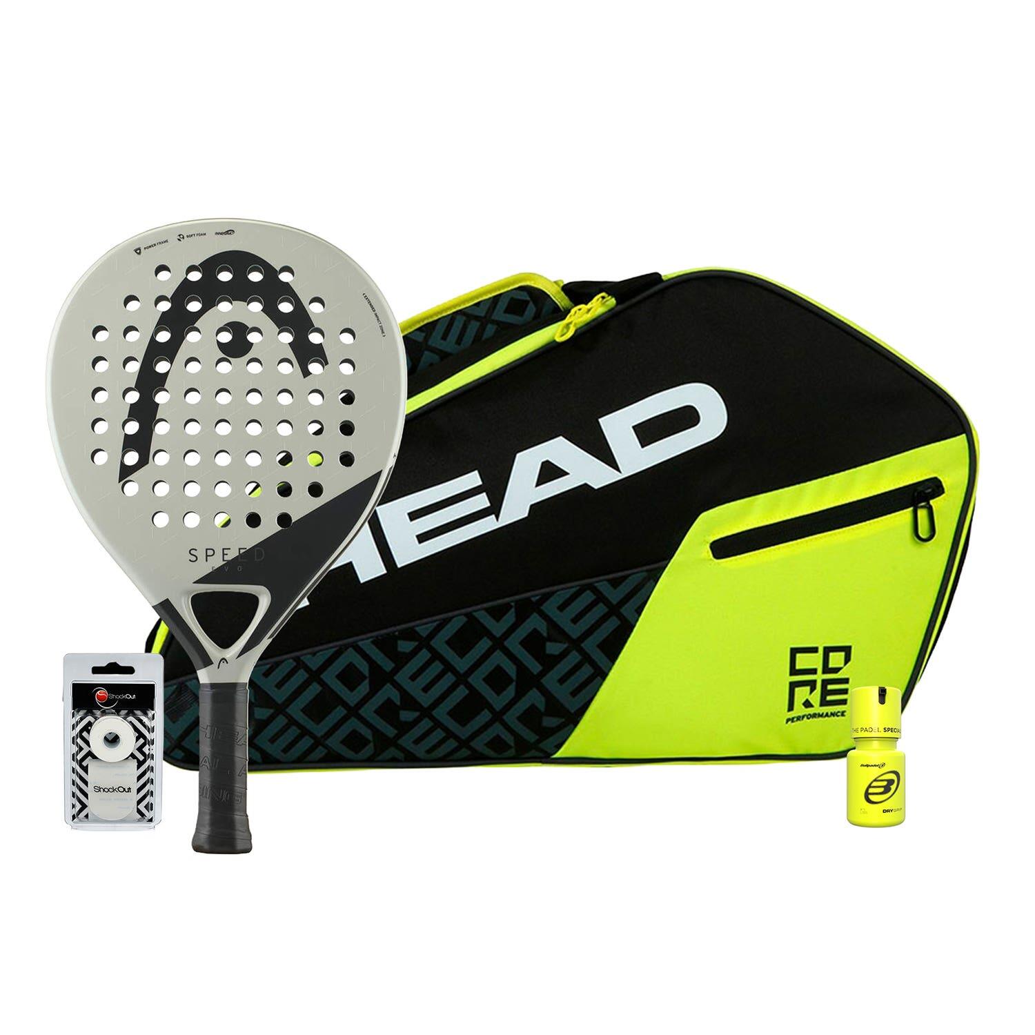 Head Head Evo Speed Saco Core Padel Combi Yellow