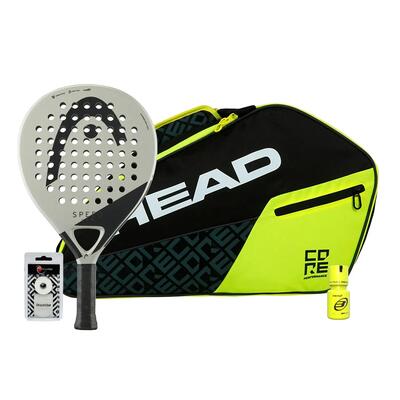 Pack Head Evo Speed Borsone Core Padel Combi Yellow