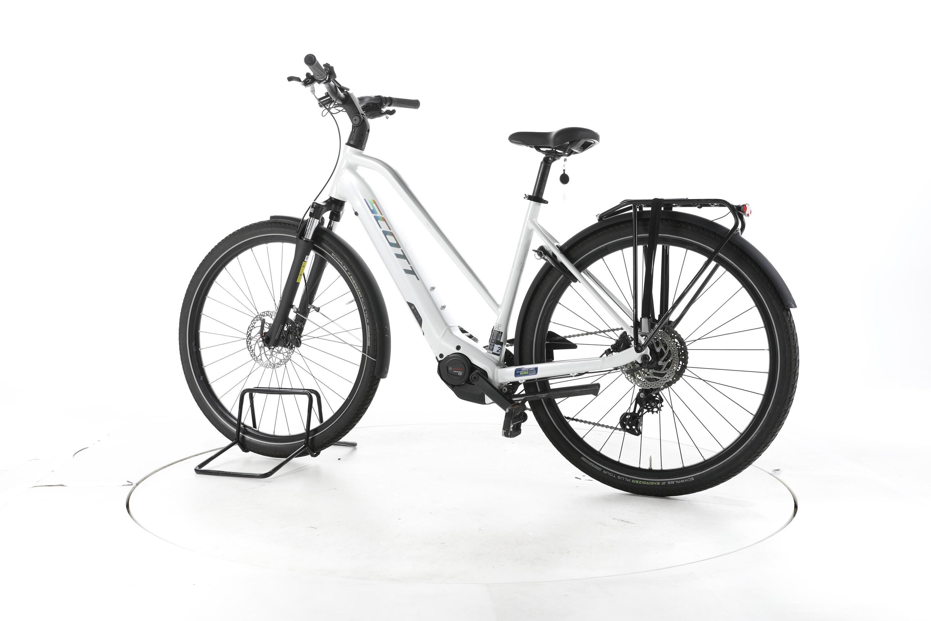 Second Life - Scott Sub Sport eRide 20 Trekking E-Bike - Stan dobry 7/7
