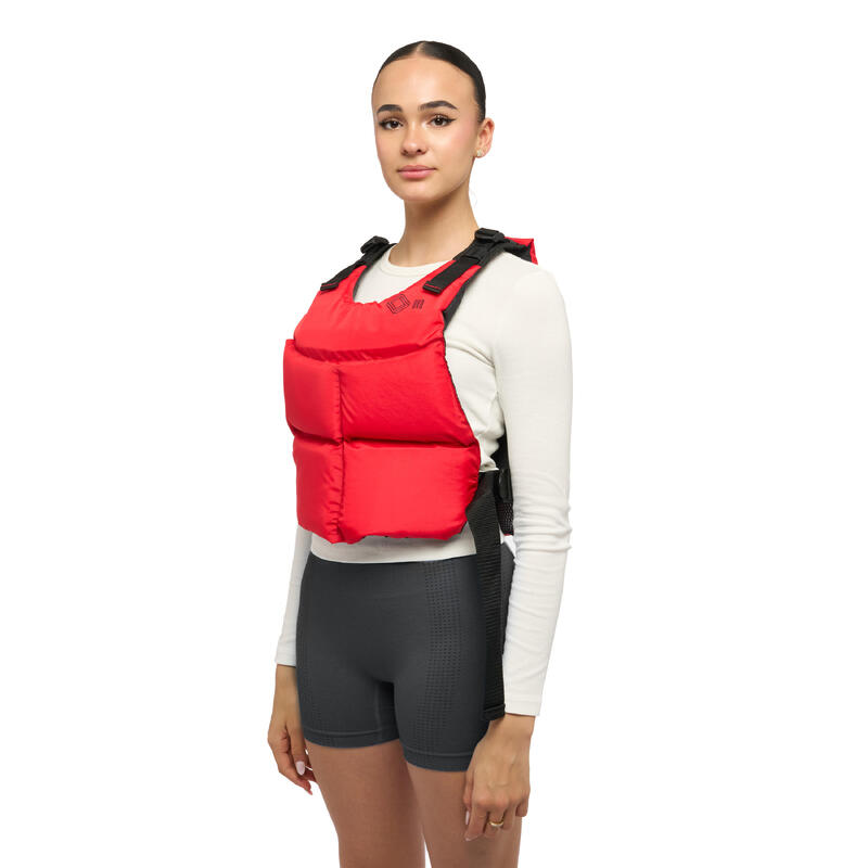 Vesta de salvare AVA OSCAR Pro 50N, spumă secționată, pentru SUP și kayak