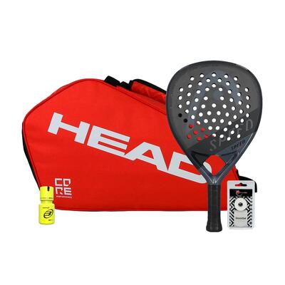 Pack head speed pro x paletero padel combi red