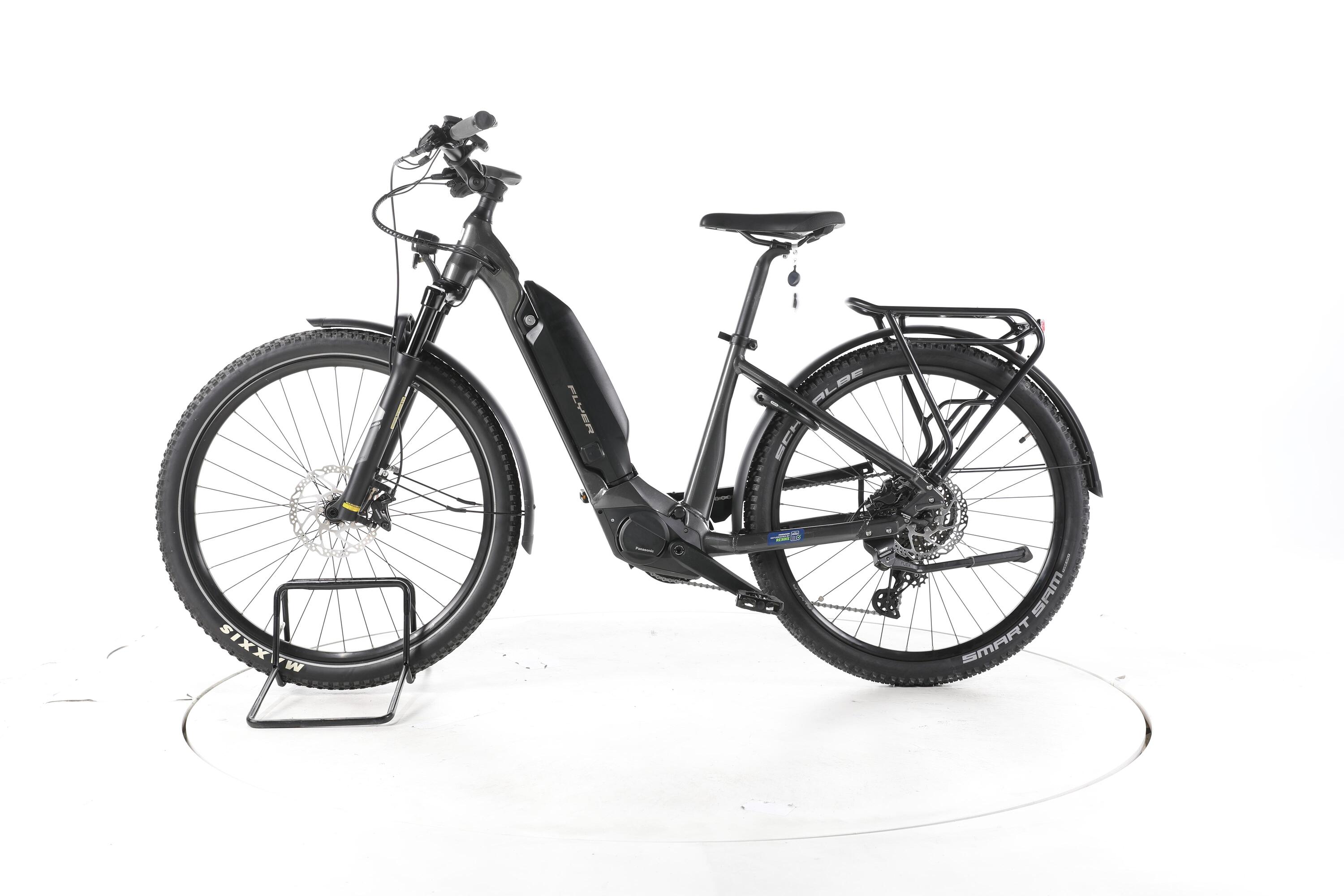 Segunda vida - FLYER Upstreet5 7.12 Trekking E-Bike Cuadro bajo - Buen estado 6/7