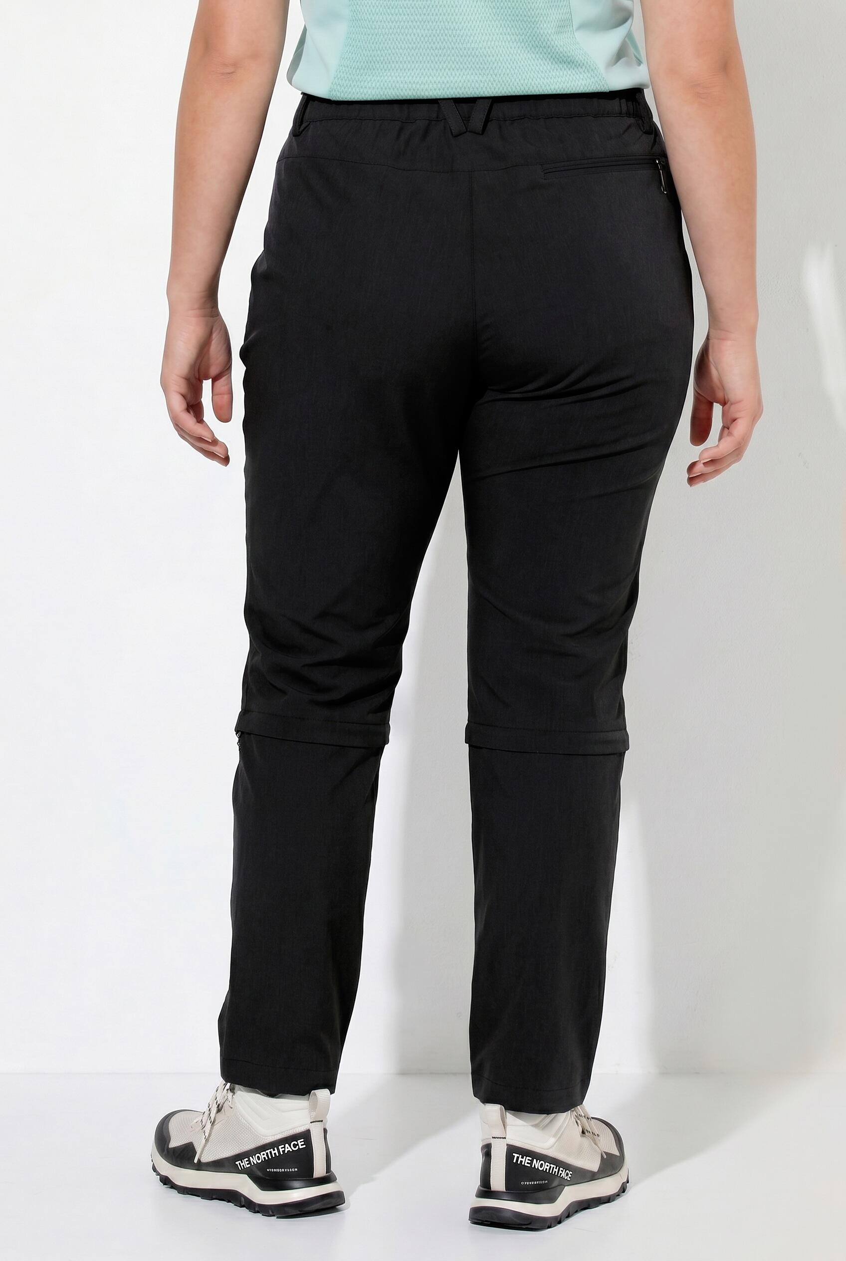 Dames Functionele broek afneembare pijpen comfortabele tailleband ritzakken 2/7