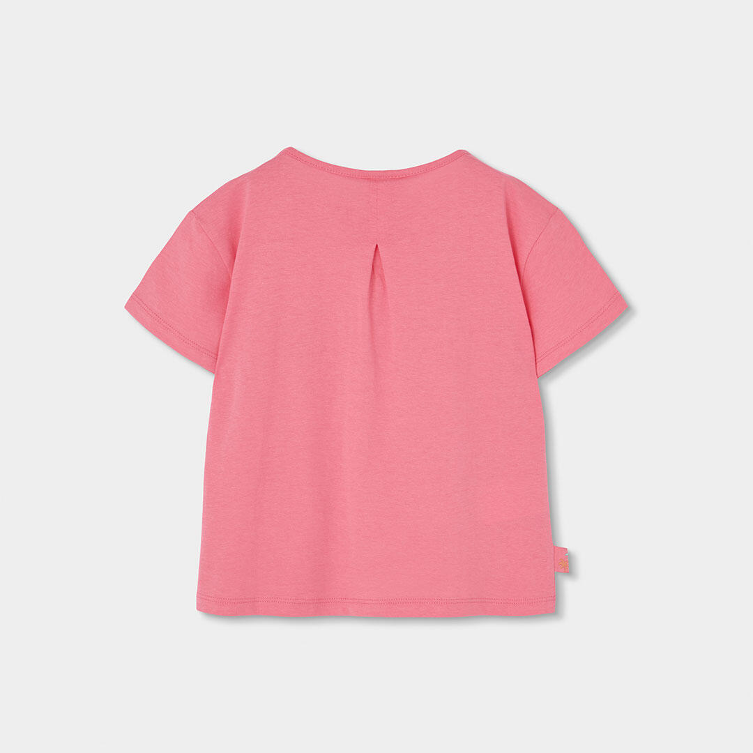 Conjunto de camiseta estampada y leggings para niña de algodón 5/7