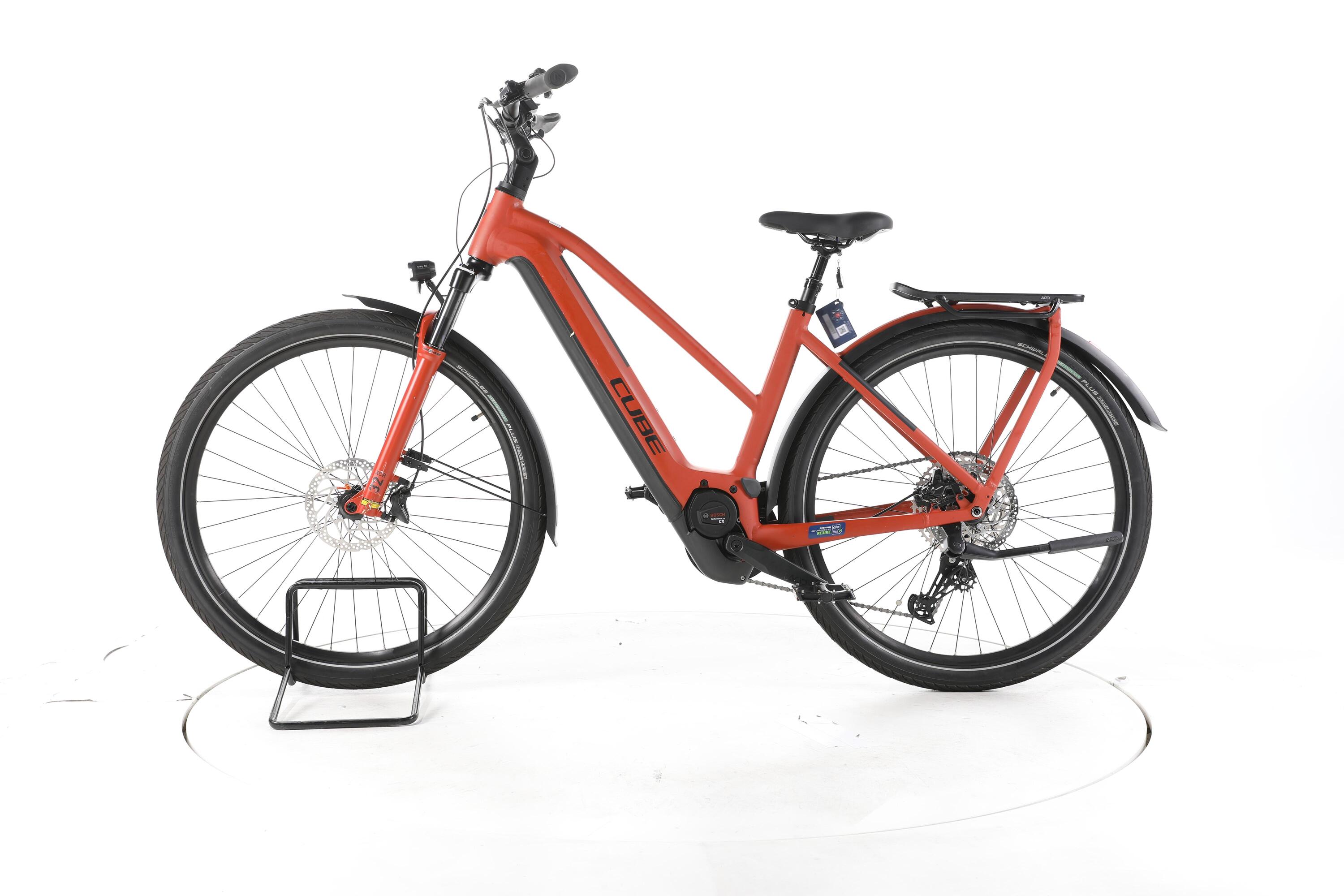 Segunda vida - Cube Kathmandu Hybrid EXC Trekking E-Bike - Muy buen estado 6/7