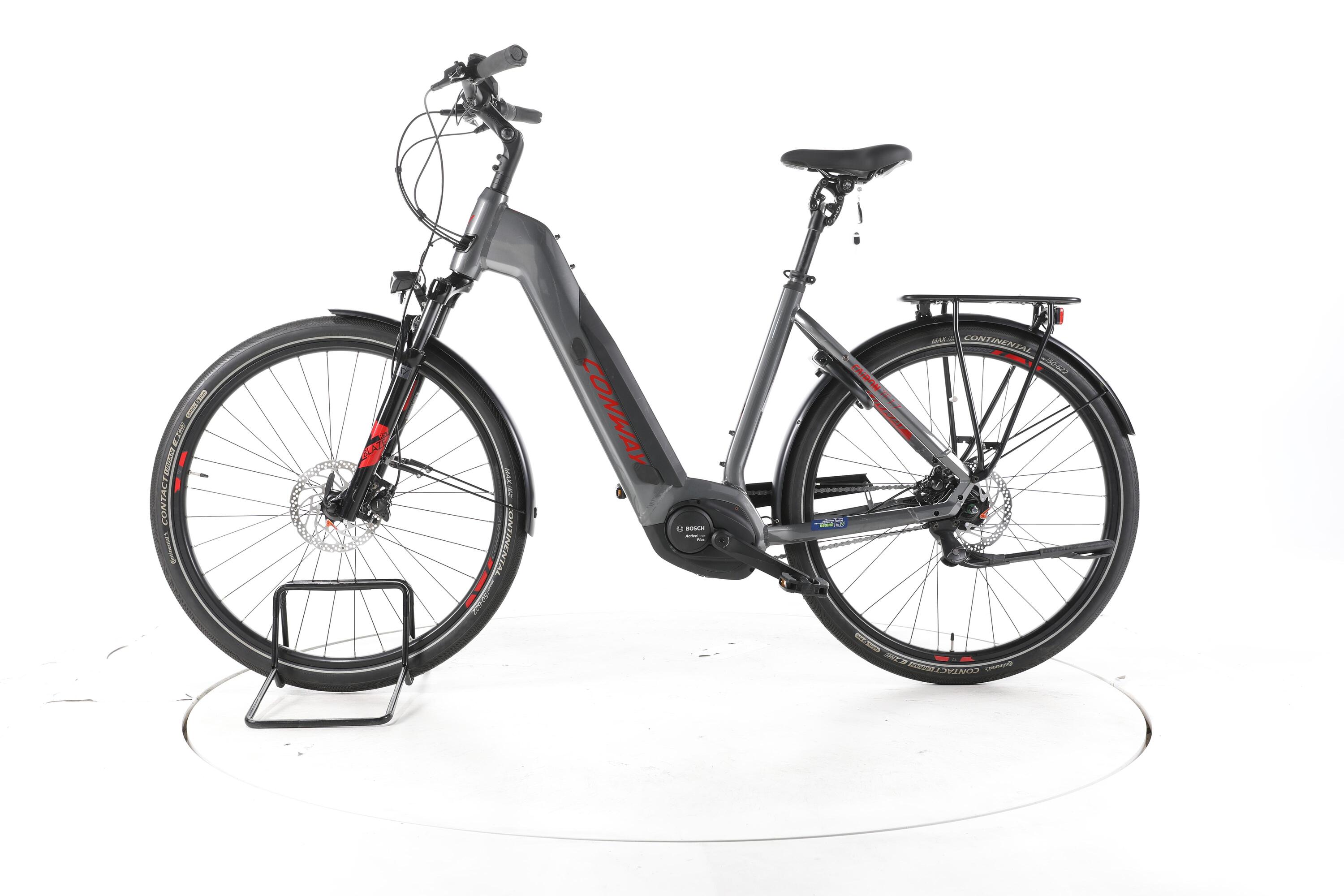 Segunda vida - Conway Cairon TF 1.7 City E-Bike Cuadro bajo - Muy buen estado 6/7