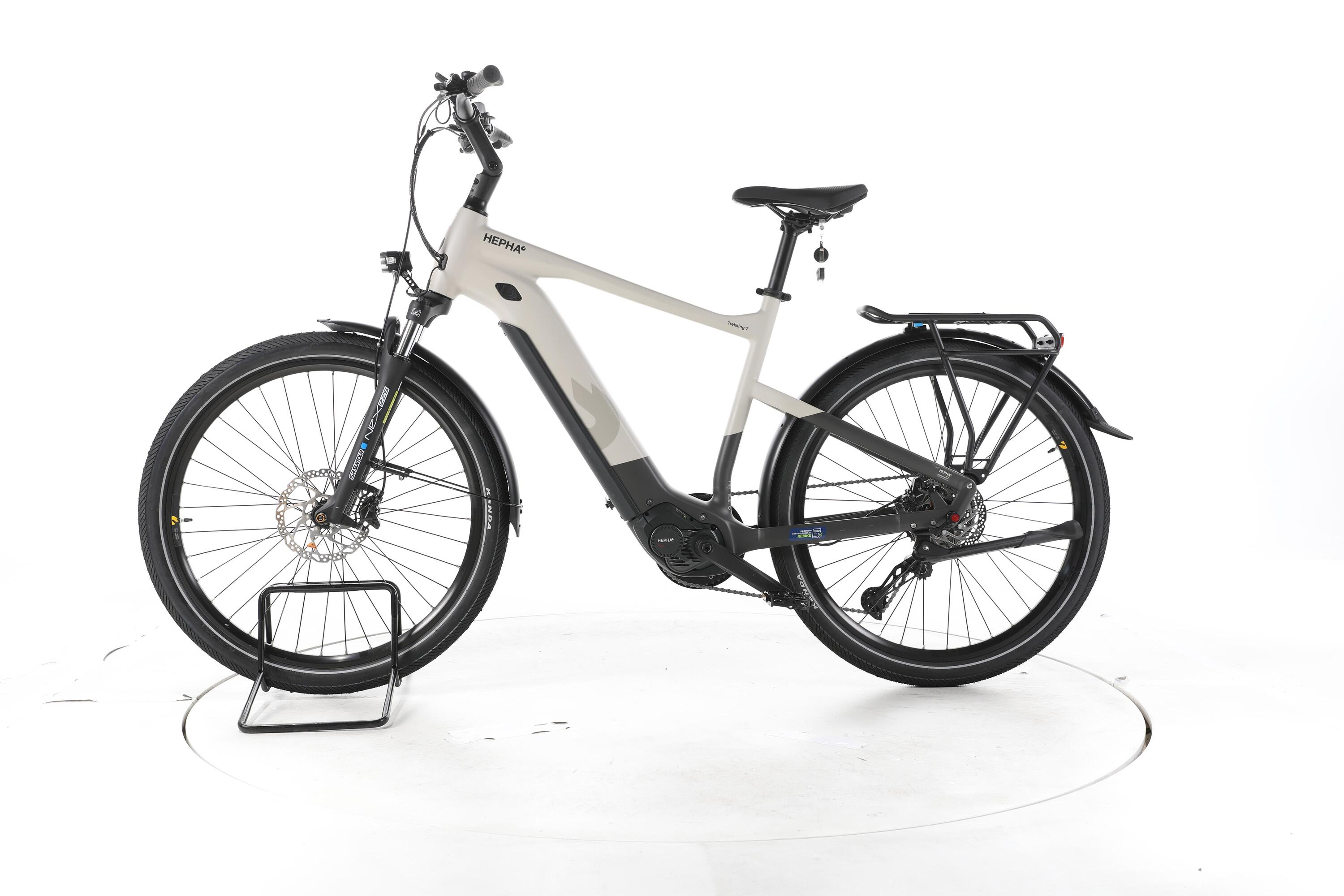 Segunda vida - Hepha Trekking 7 Performance Trekking E-Bike  - Muy buen estado 6/7