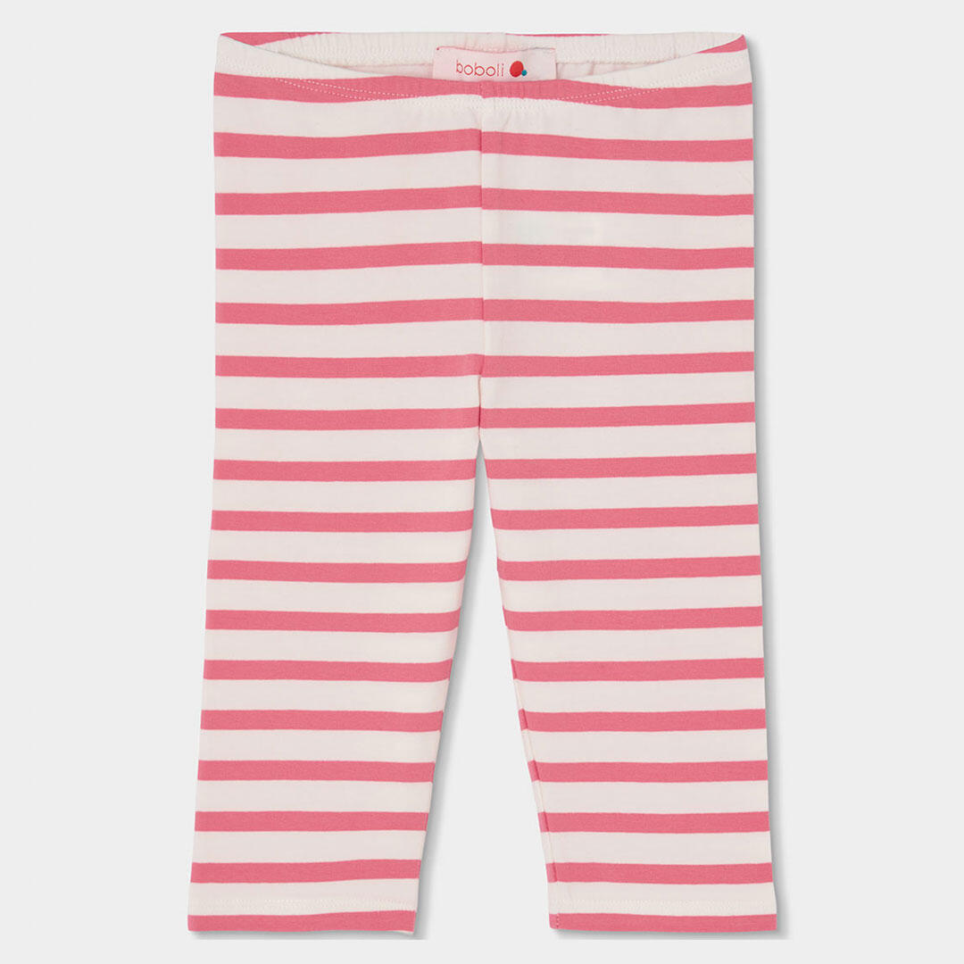 Conjunto de camiseta estampada y leggings para niña de algodón 4/7