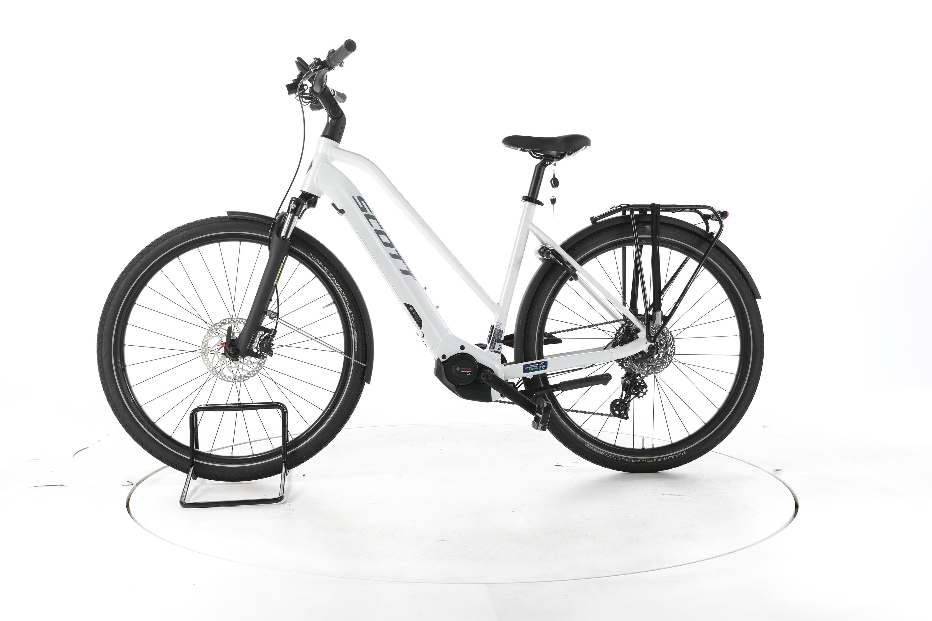 Second Life - Scott Sub Sport eRide 20 Trekking E-Bike - Stan dobry 6/7