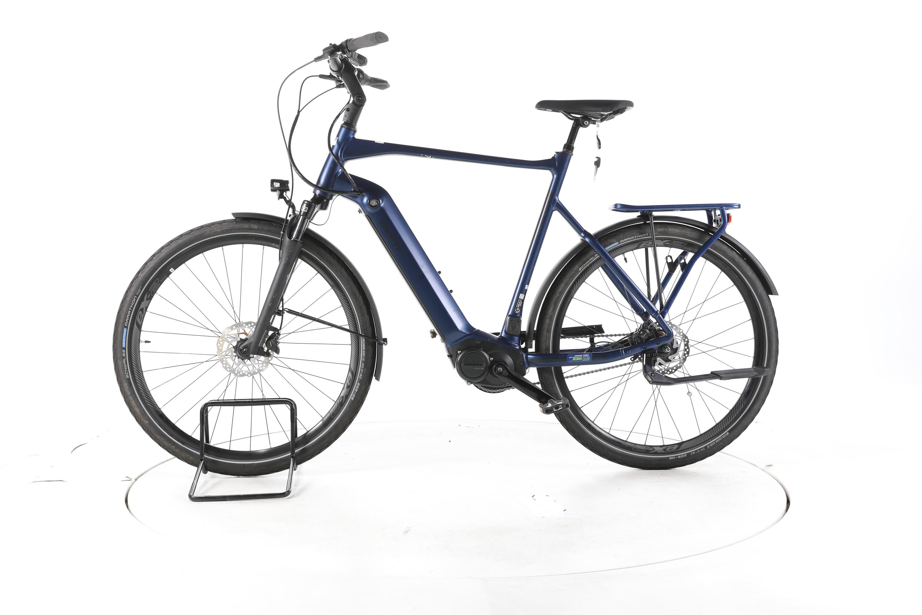 Refurbished - Giant Dailytour E+1 GTS City E-Bike - Sehr gut 6/7
