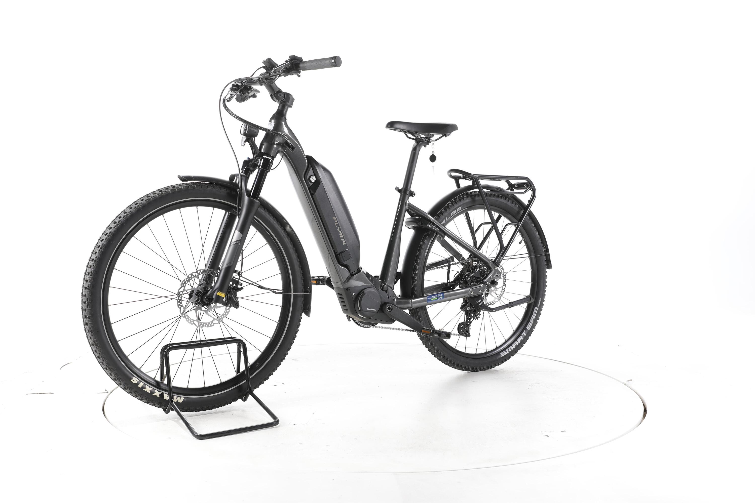 Segunda vida - FLYER Upstreet5 7.12 Trekking E-Bike Cuadro bajo - Buen estado 5/7