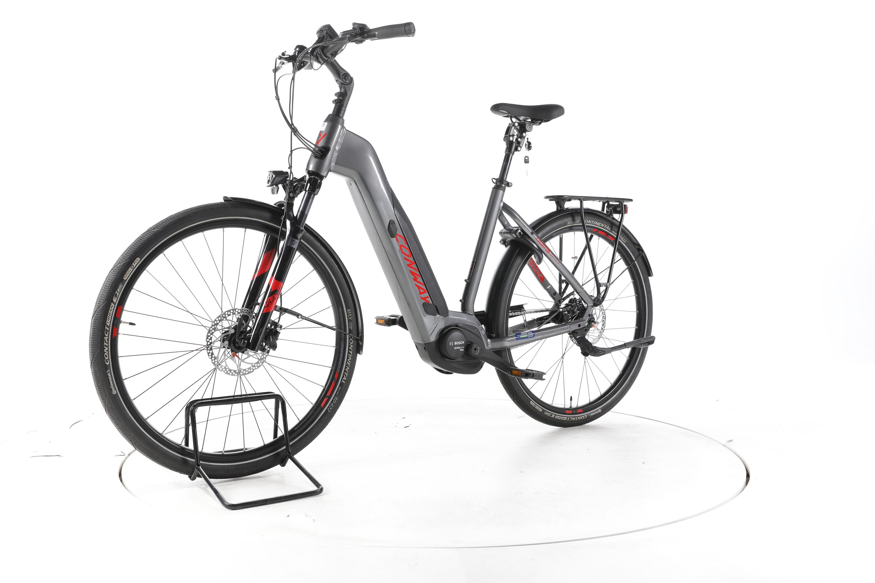Segunda vida - Conway Cairon TF 1.7 City E-Bike Cuadro bajo - Muy buen estado 5/7