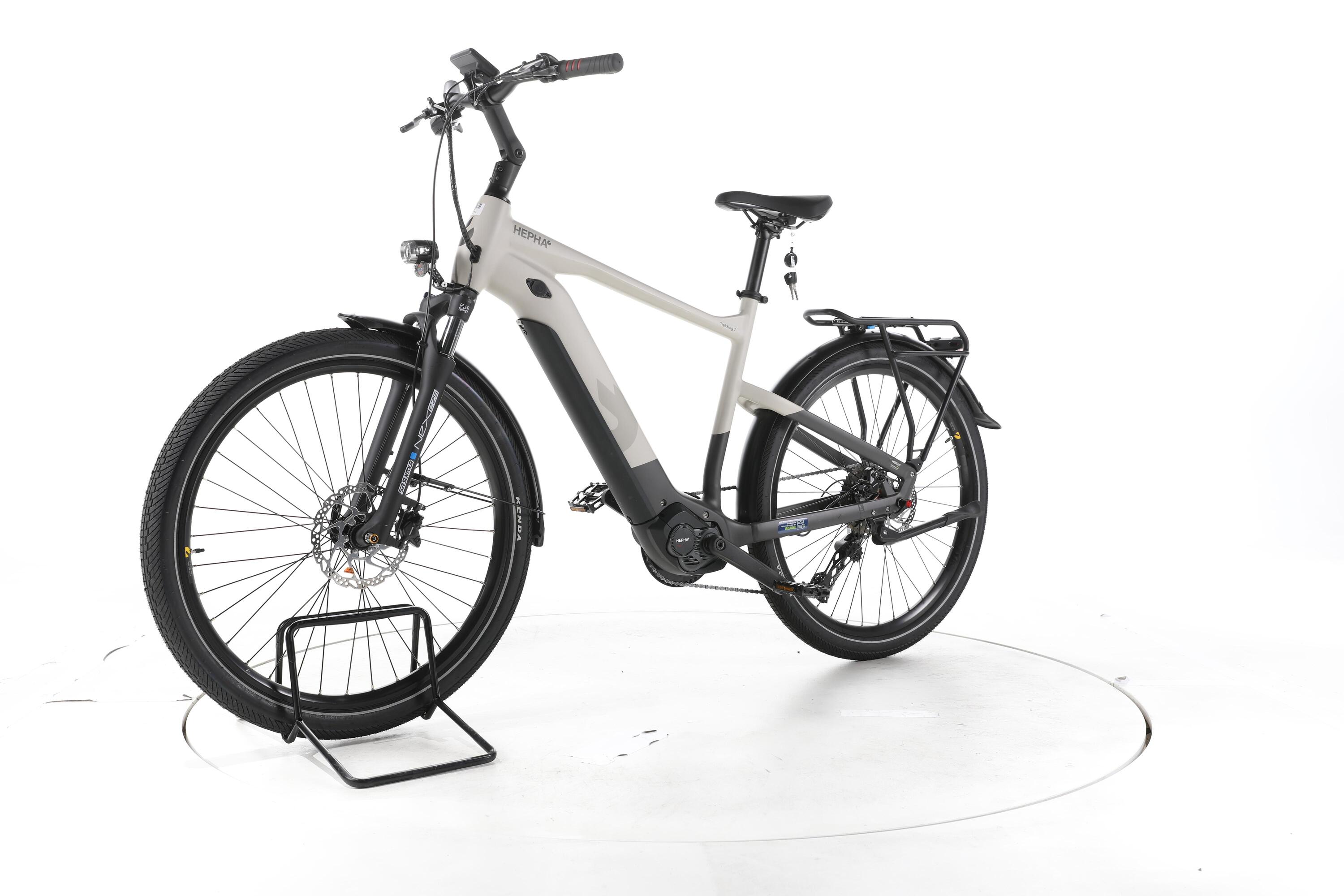 Segunda vida - Hepha Trekking 7 Performance Trekking E-Bike  - Muy buen estado 5/7