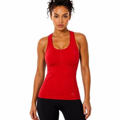 Sporttanktop voor dames, verkrijgbaar in diverse kleuren.