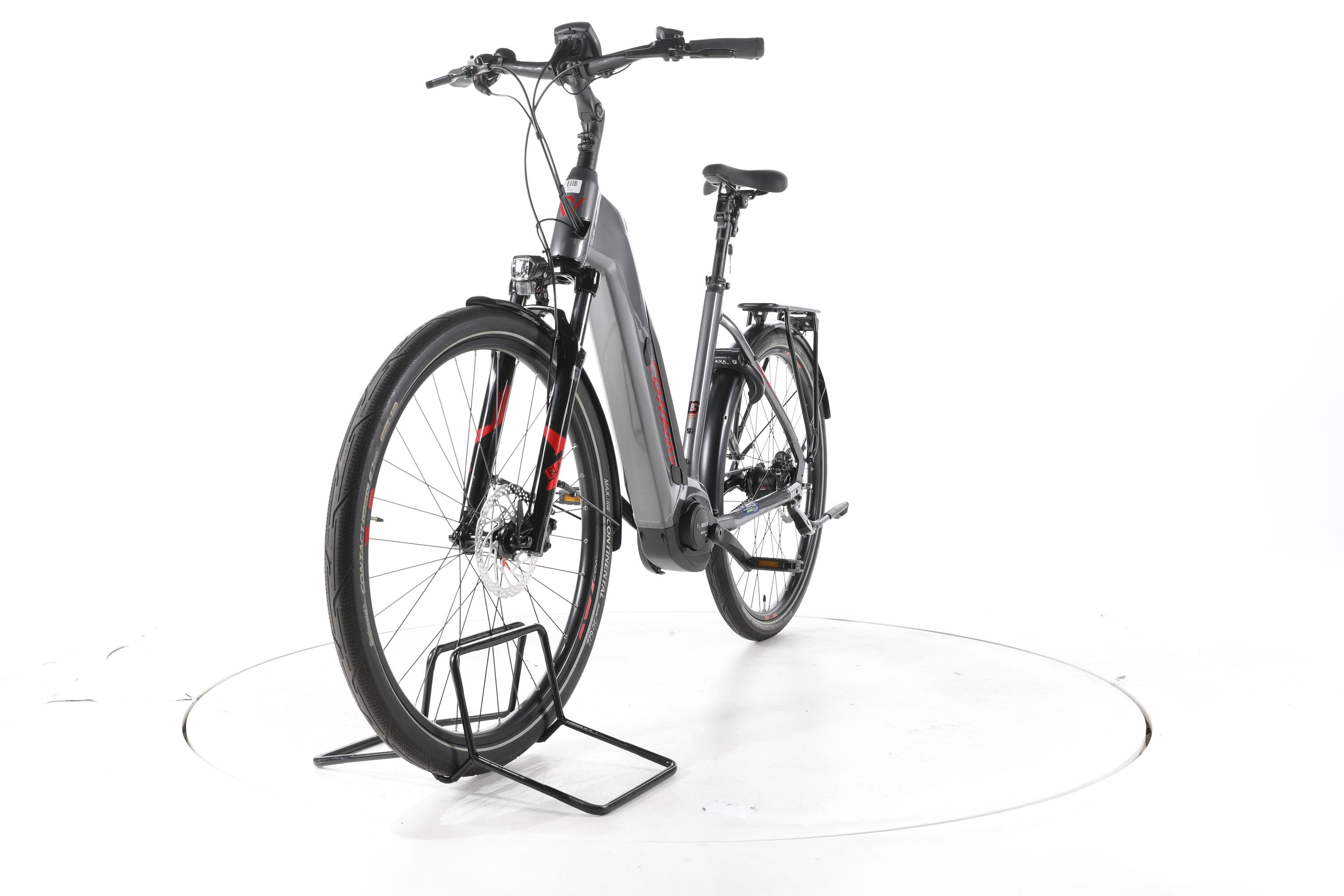 Segunda vida - Conway Cairon TF 1.7 City E-Bike Cuadro bajo - Muy buen estado 4/7