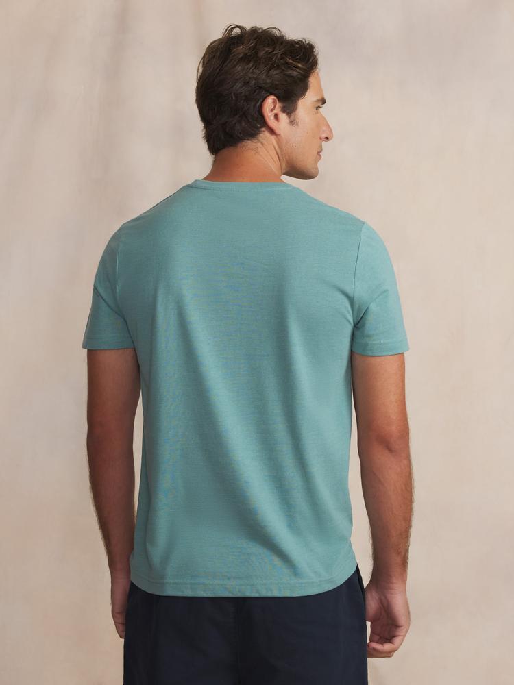 T-shirt - homme - pieretee - vert 2/4