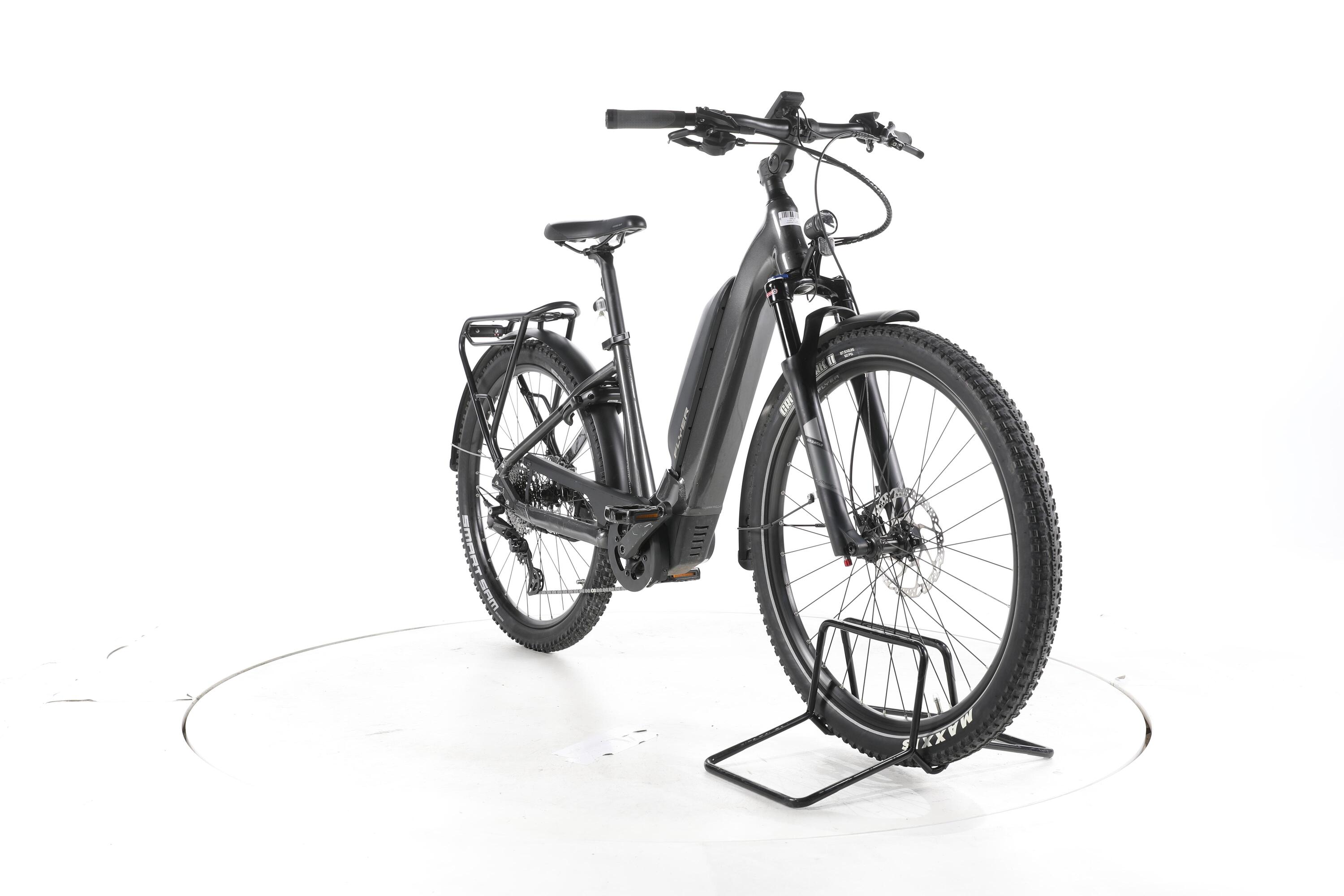 Segunda vida - FLYER Upstreet5 7.12 Trekking E-Bike Cuadro bajo - Buen estado 3/7