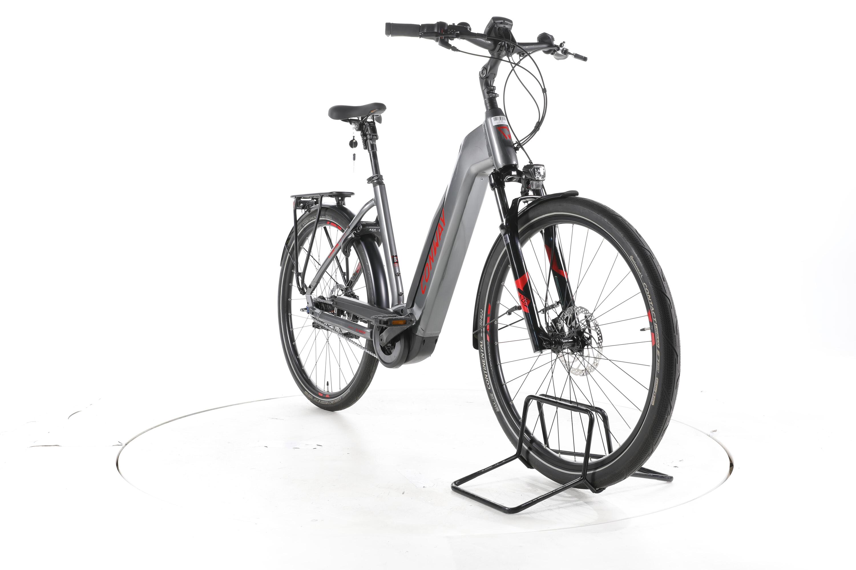Segunda vida - Conway Cairon TF 1.7 City E-Bike Cuadro bajo - Muy buen estado 3/7