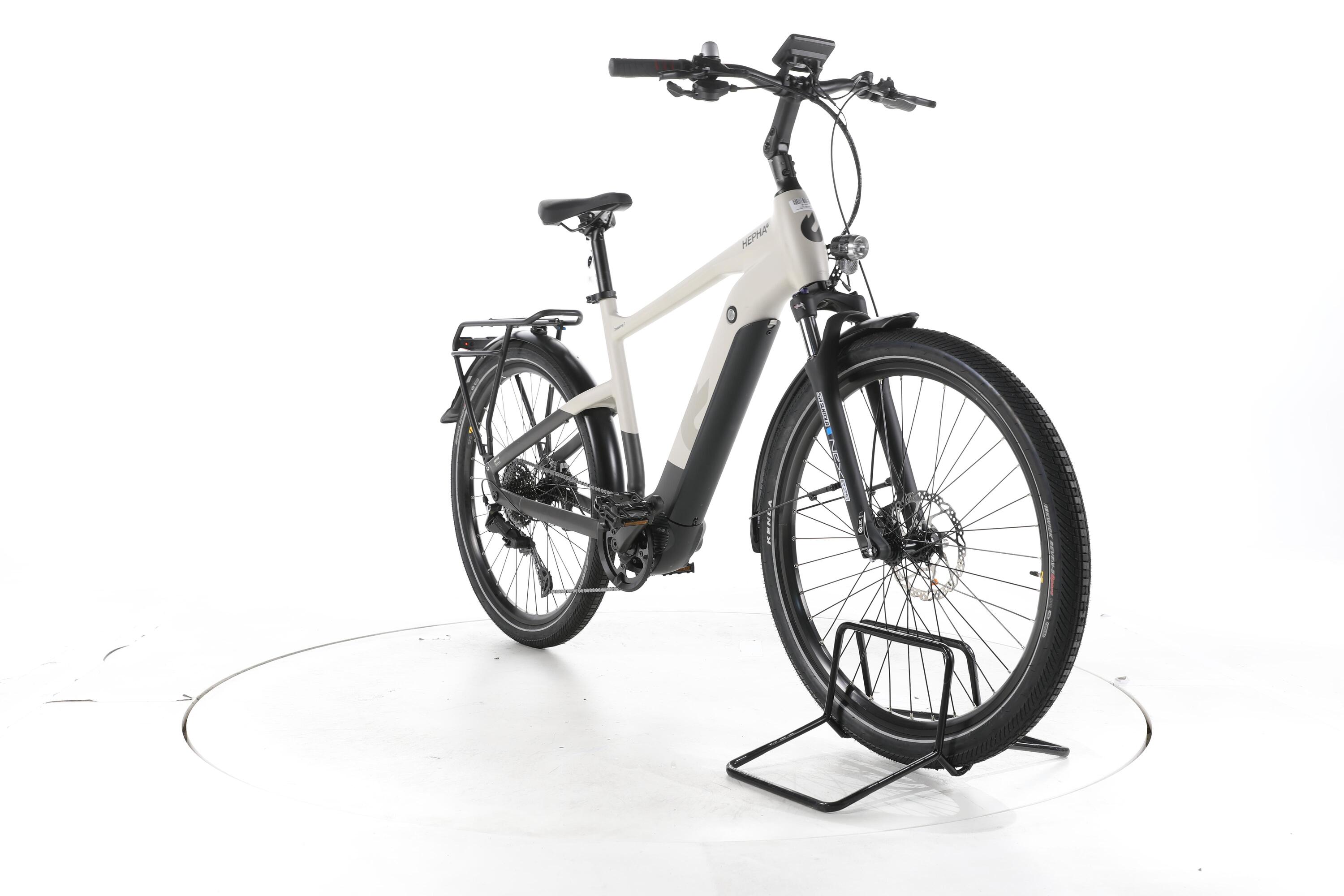 Segunda vida - Hepha Trekking 7 Performance Trekking E-Bike  - Muy buen estado 3/7