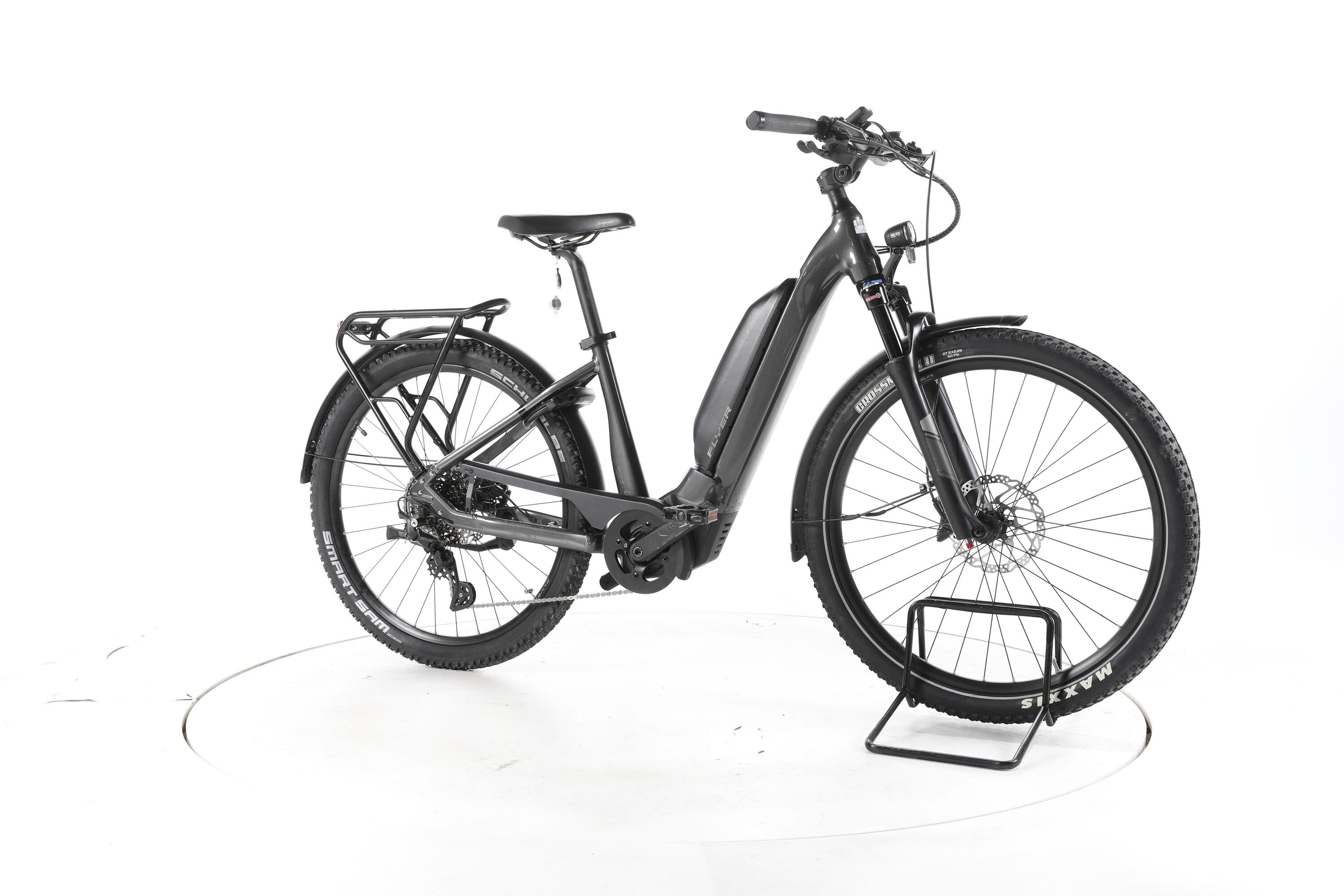 Segunda vida - FLYER Upstreet5 7.12 Trekking E-Bike Cuadro bajo - Buen estado 2/7