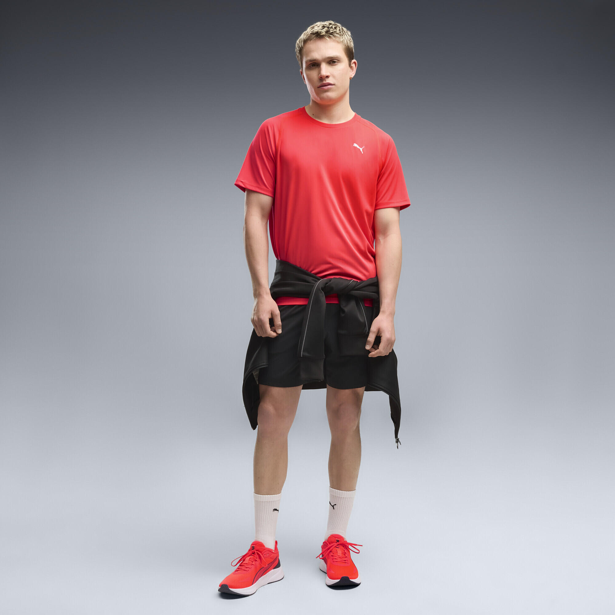 T-shirt homem leve respirável Pwrtrain PUMA 4/5