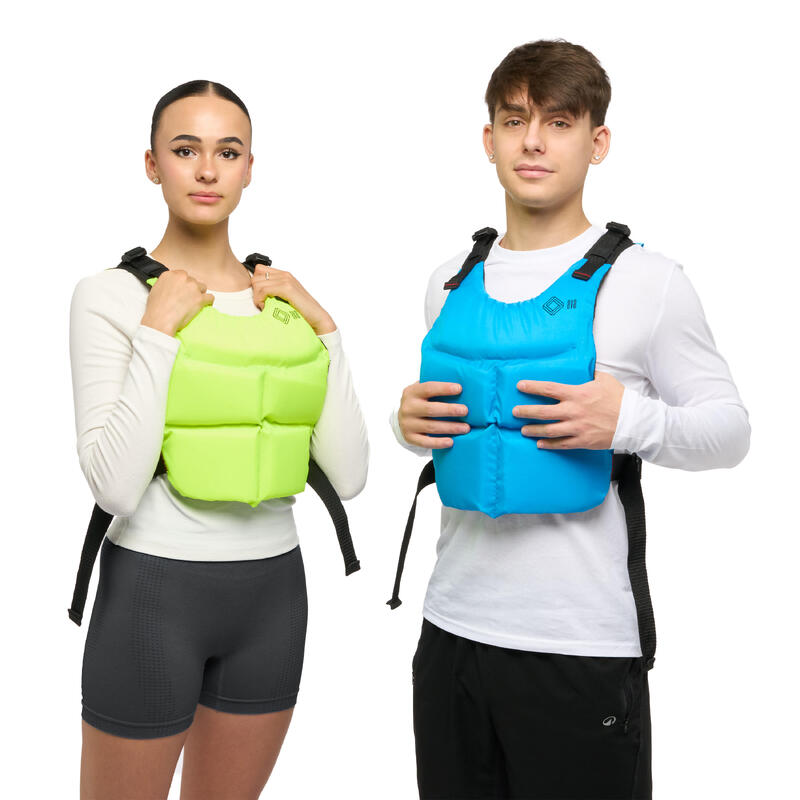 Vesta de salvare AVA OSCAR Pro 50N, spumă secționată, pentru SUP și kayak