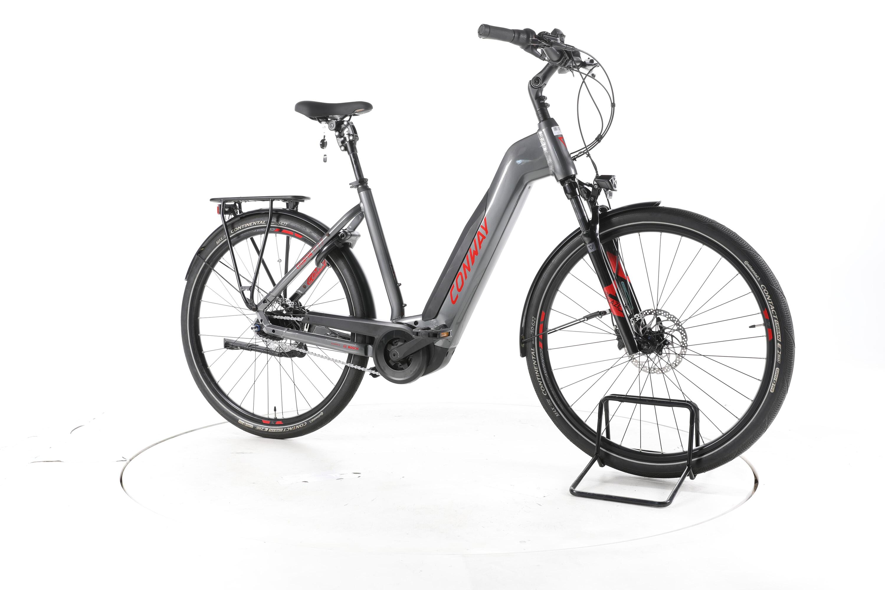 Segunda vida - Conway Cairon TF 1.7 City E-Bike Cuadro bajo - Muy buen estado 2/7